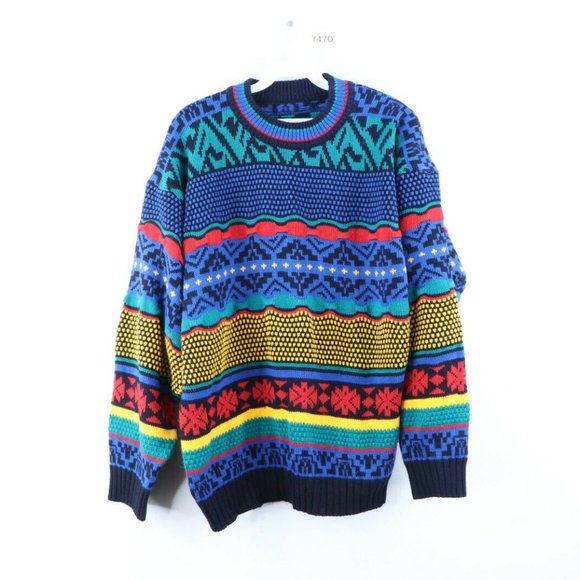 Vintage | Sweaters | Vintsge 9s Coogi 